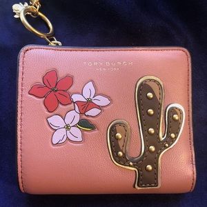 Tory Burch Sylvan Applique Wallet